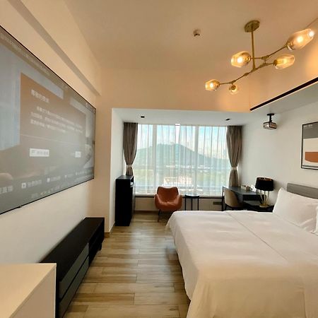 Golden Central Hotel Serviced Residence-Xin Hao E Du Shenzhen Extérieur photo