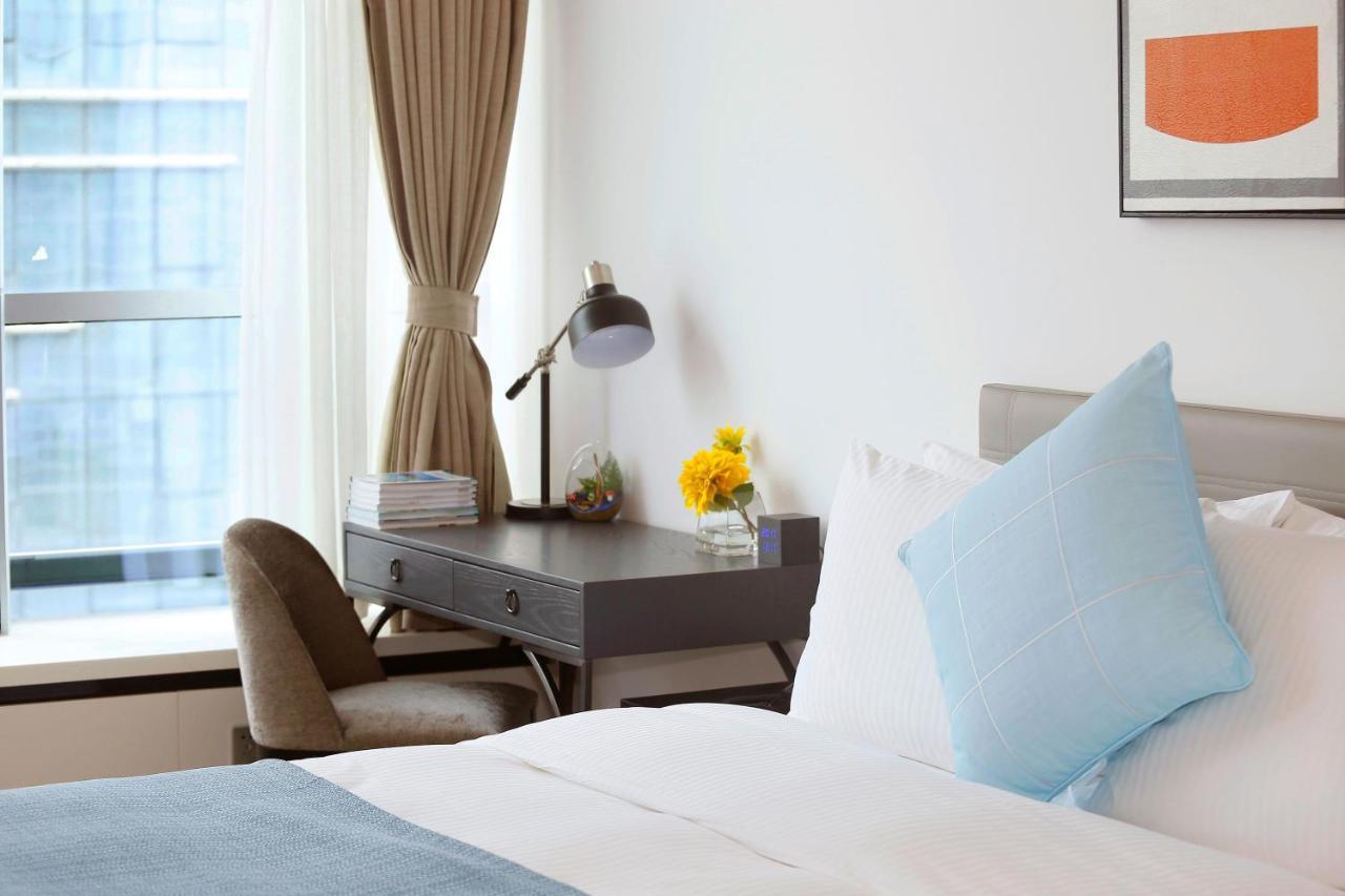 Golden Central Hotel Serviced Residence-Xin Hao E Du Shenzhen Extérieur photo