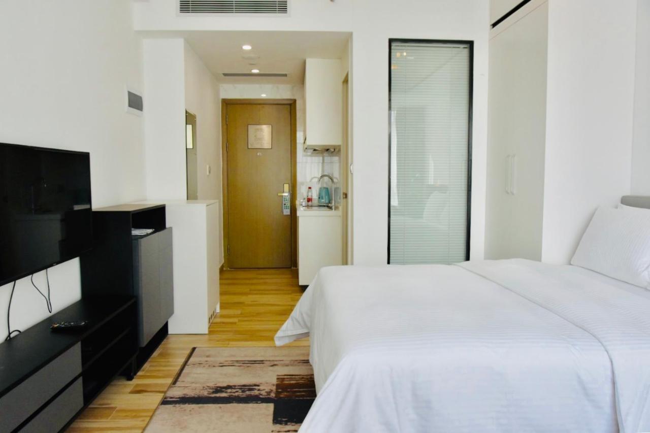 Golden Central Hotel Serviced Residence-Xin Hao E Du Shenzhen Extérieur photo