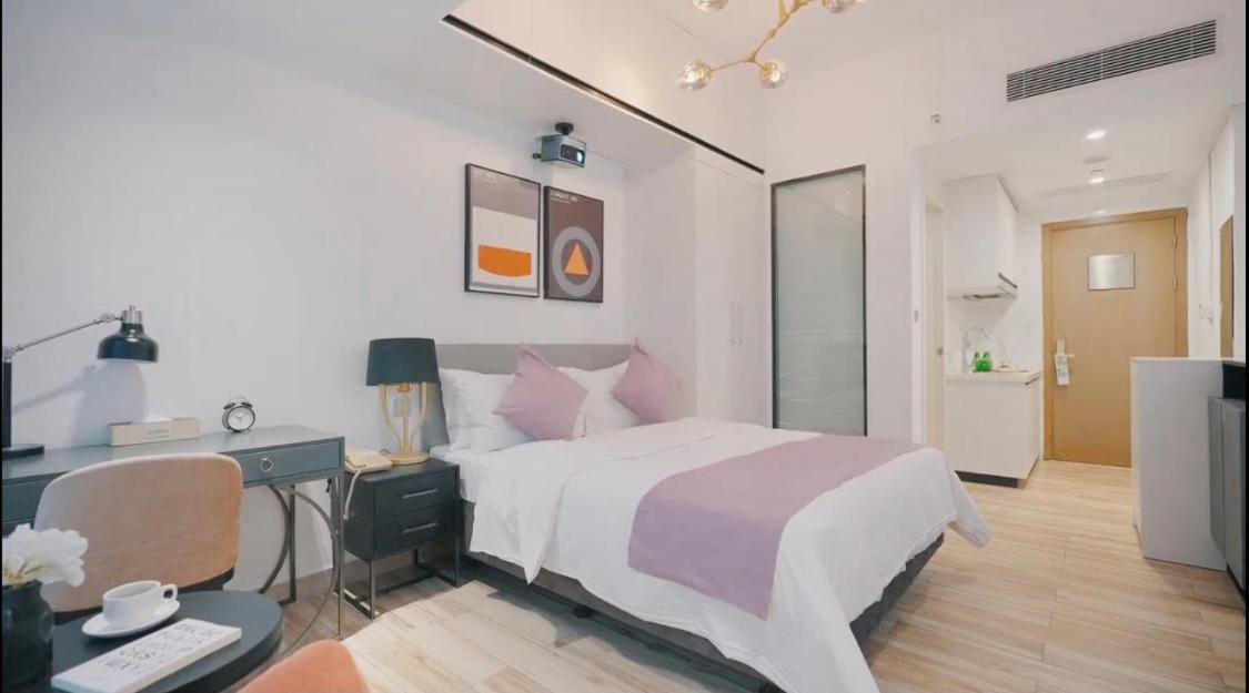 Golden Central Hotel Serviced Residence-Xin Hao E Du Shenzhen Extérieur photo