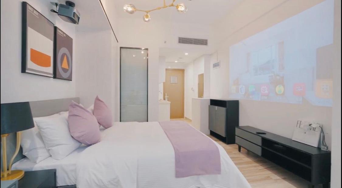Golden Central Hotel Serviced Residence-Xin Hao E Du Shenzhen Extérieur photo