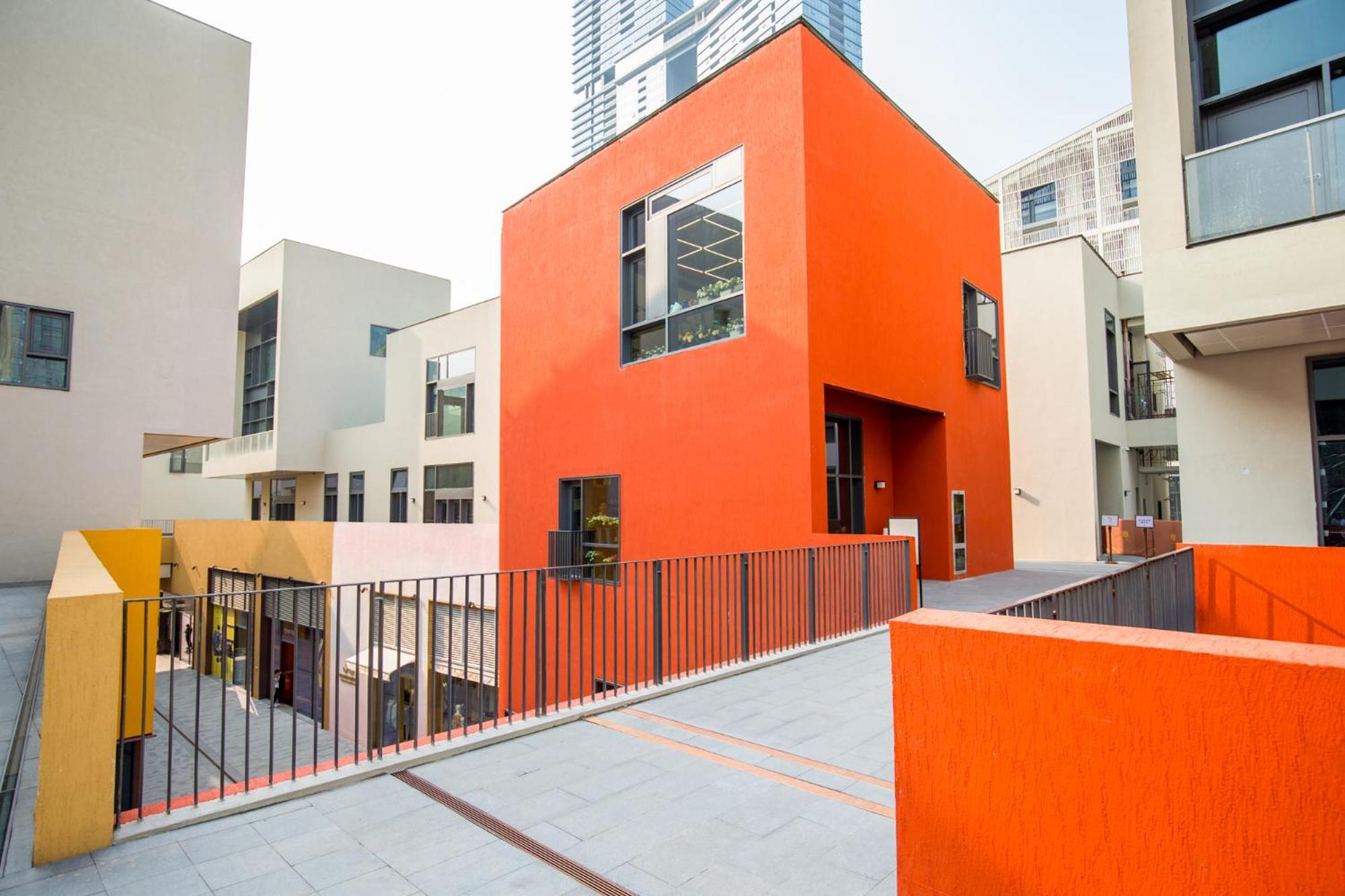 Golden Central Hotel Serviced Residence-Xin Hao E Du Shenzhen Extérieur photo