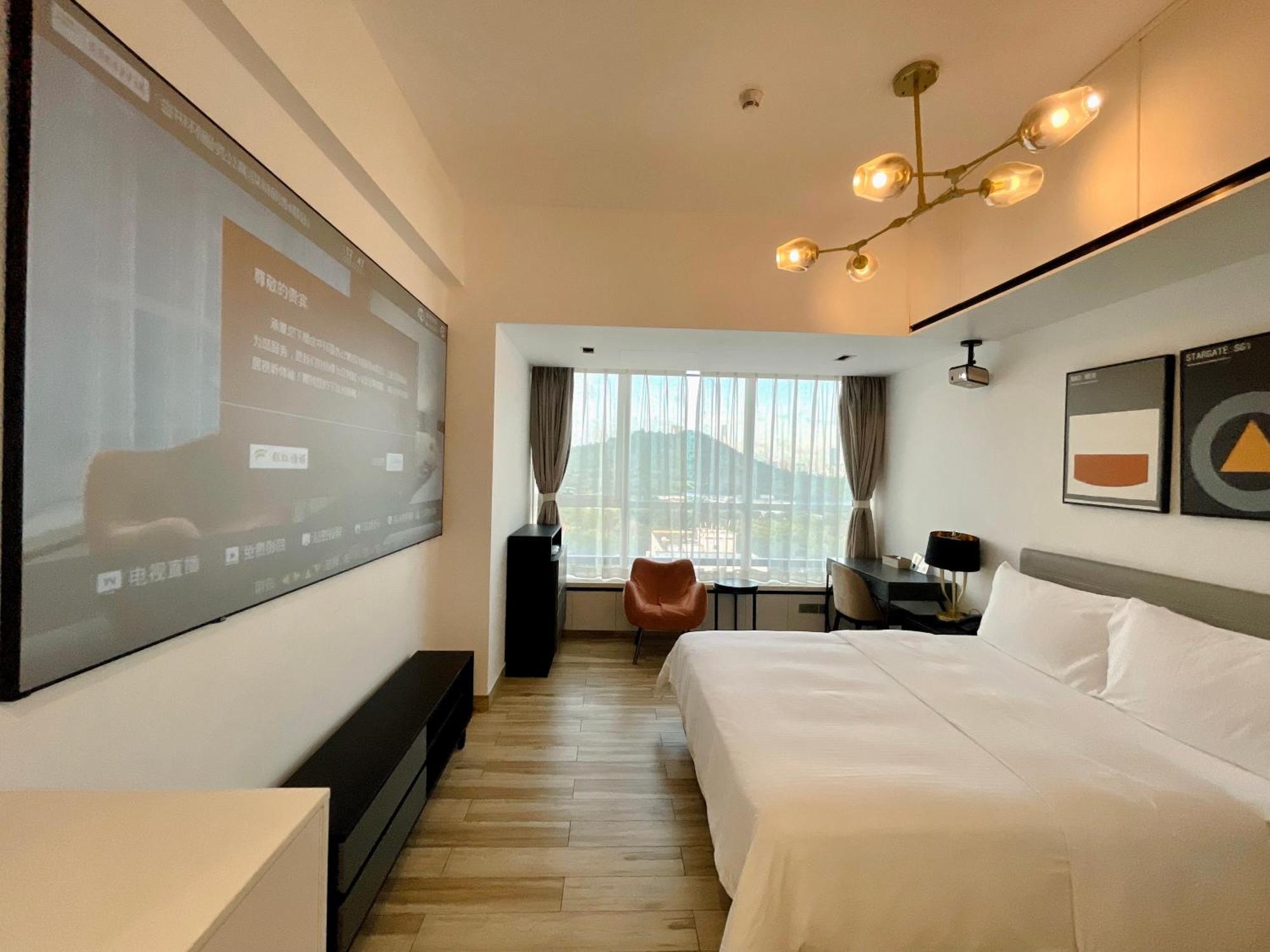Golden Central Hotel Serviced Residence-Xin Hao E Du Shenzhen Extérieur photo