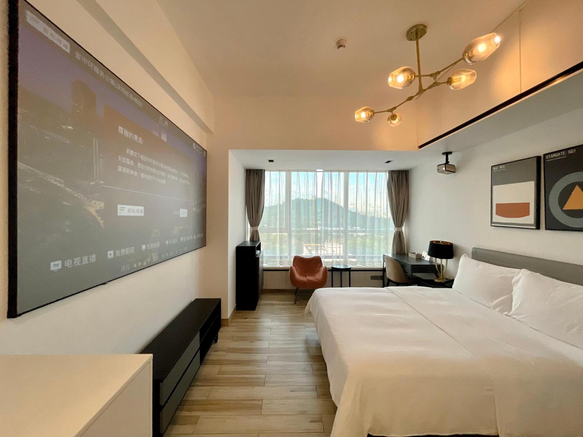 Golden Central Hotel Serviced Residence-Xin Hao E Du Shenzhen Extérieur photo
