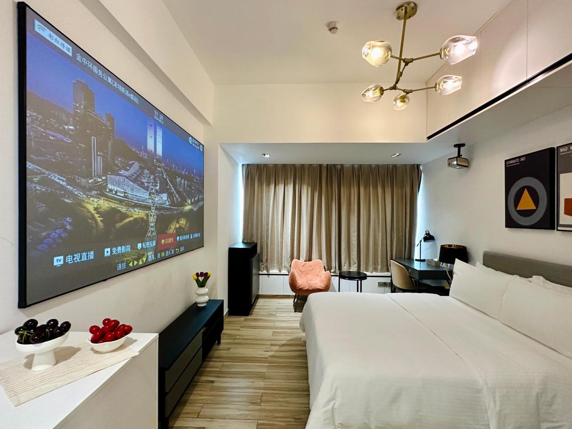Golden Central Hotel Serviced Residence-Xin Hao E Du Shenzhen Extérieur photo