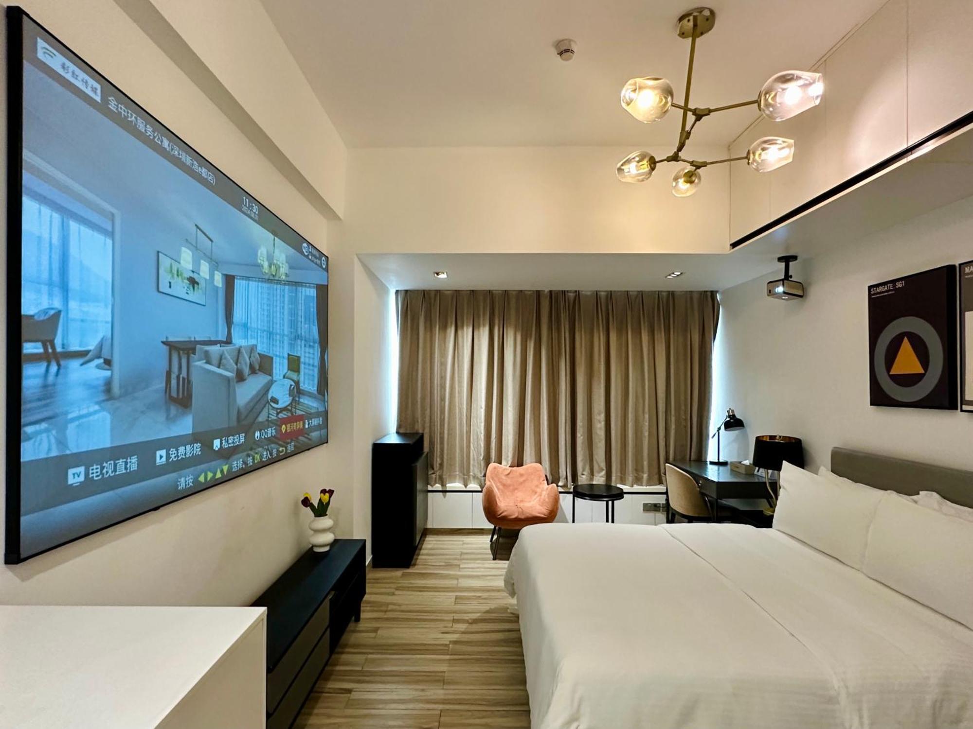 Golden Central Hotel Serviced Residence-Xin Hao E Du Shenzhen Extérieur photo