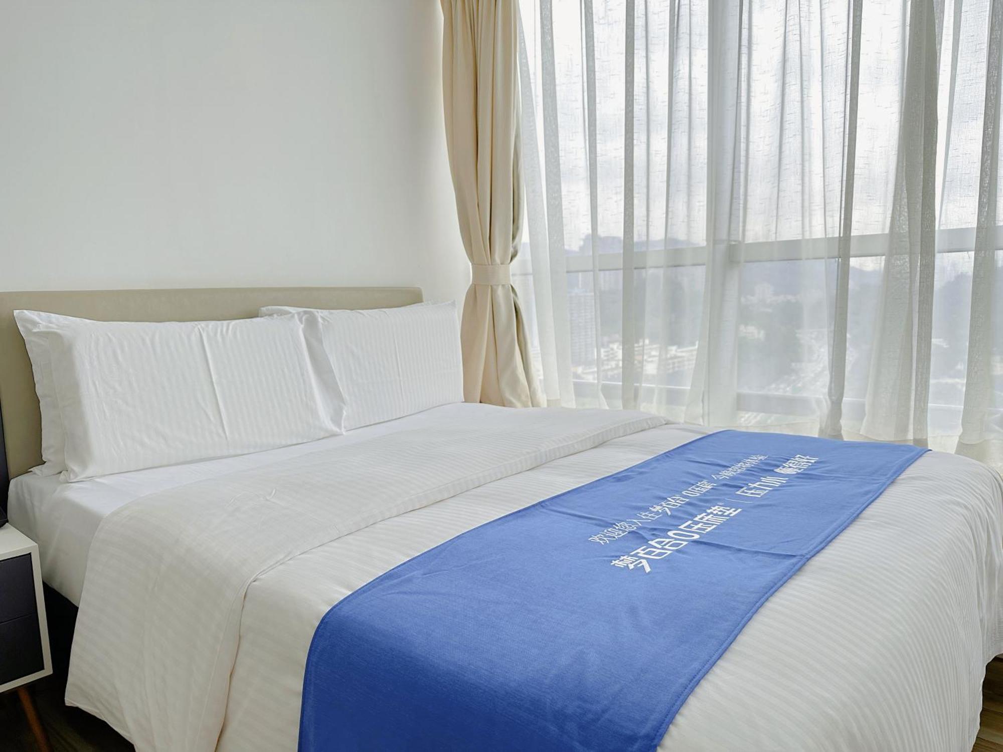 Golden Central Hotel Serviced Residence-Xin Hao E Du Shenzhen Extérieur photo