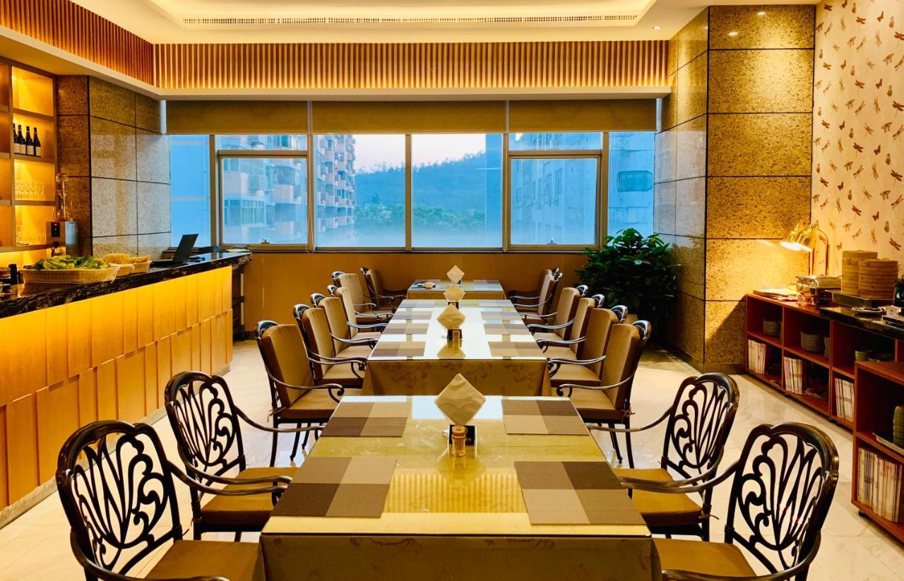 Golden Central Hotel Serviced Residence-Xin Hao E Du Shenzhen Extérieur photo