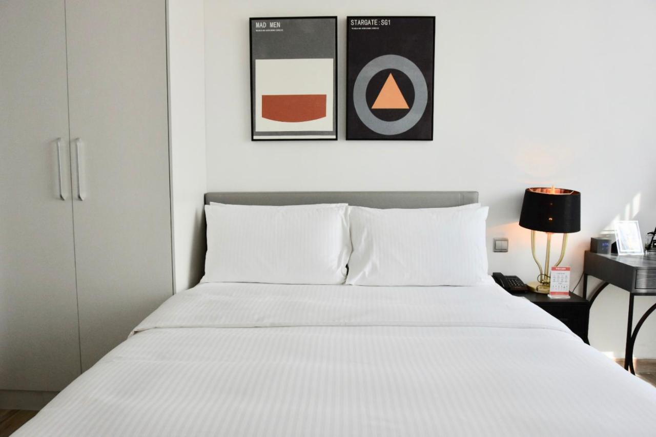 Golden Central Hotel Serviced Residence-Xin Hao E Du Shenzhen Extérieur photo