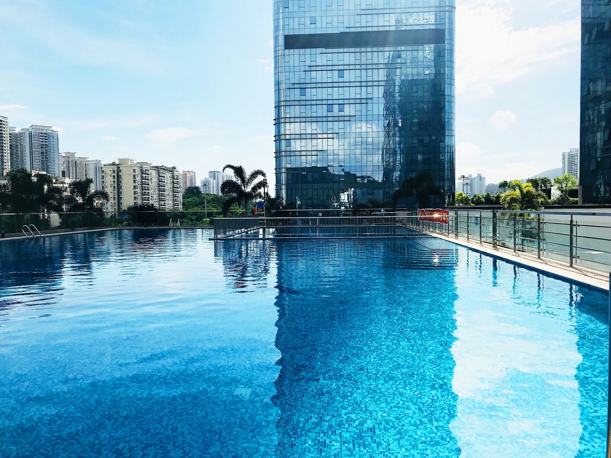 Golden Central Hotel Serviced Residence-Xin Hao E Du Shenzhen Extérieur photo