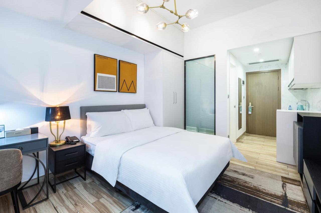 Golden Central Hotel Serviced Residence-Xin Hao E Du Shenzhen Extérieur photo