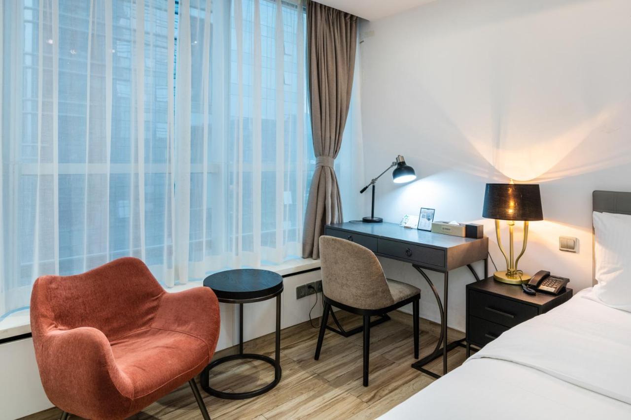 Golden Central Hotel Serviced Residence-Xin Hao E Du Shenzhen Extérieur photo