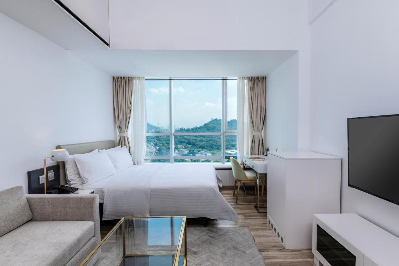 Golden Central Hotel Serviced Residence-Xin Hao E Du Shenzhen Extérieur photo