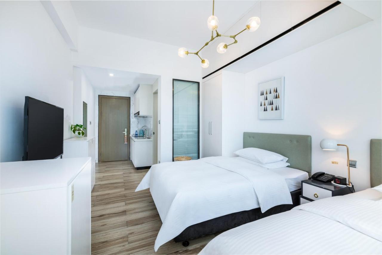 Golden Central Hotel Serviced Residence-Xin Hao E Du Shenzhen Extérieur photo
