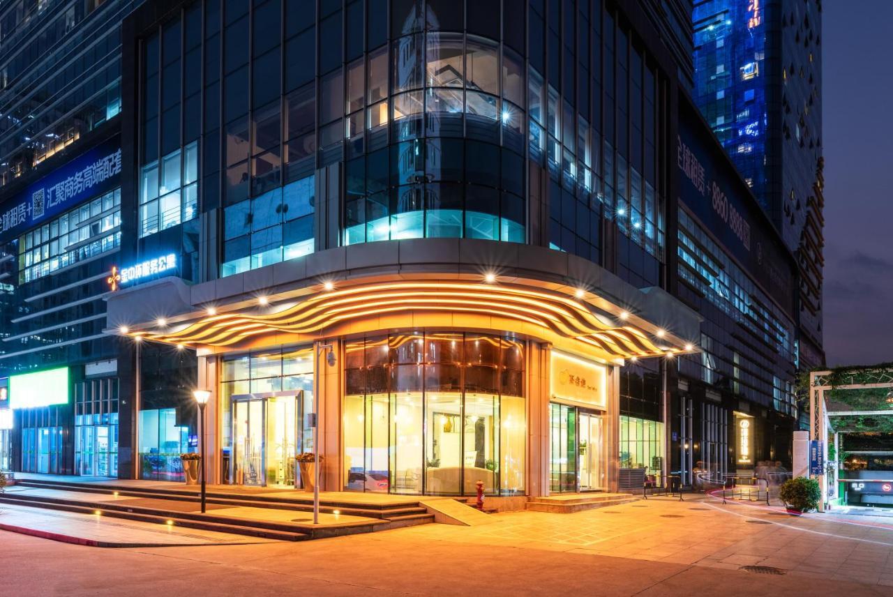 Golden Central Hotel Serviced Residence-Xin Hao E Du Shenzhen Extérieur photo
