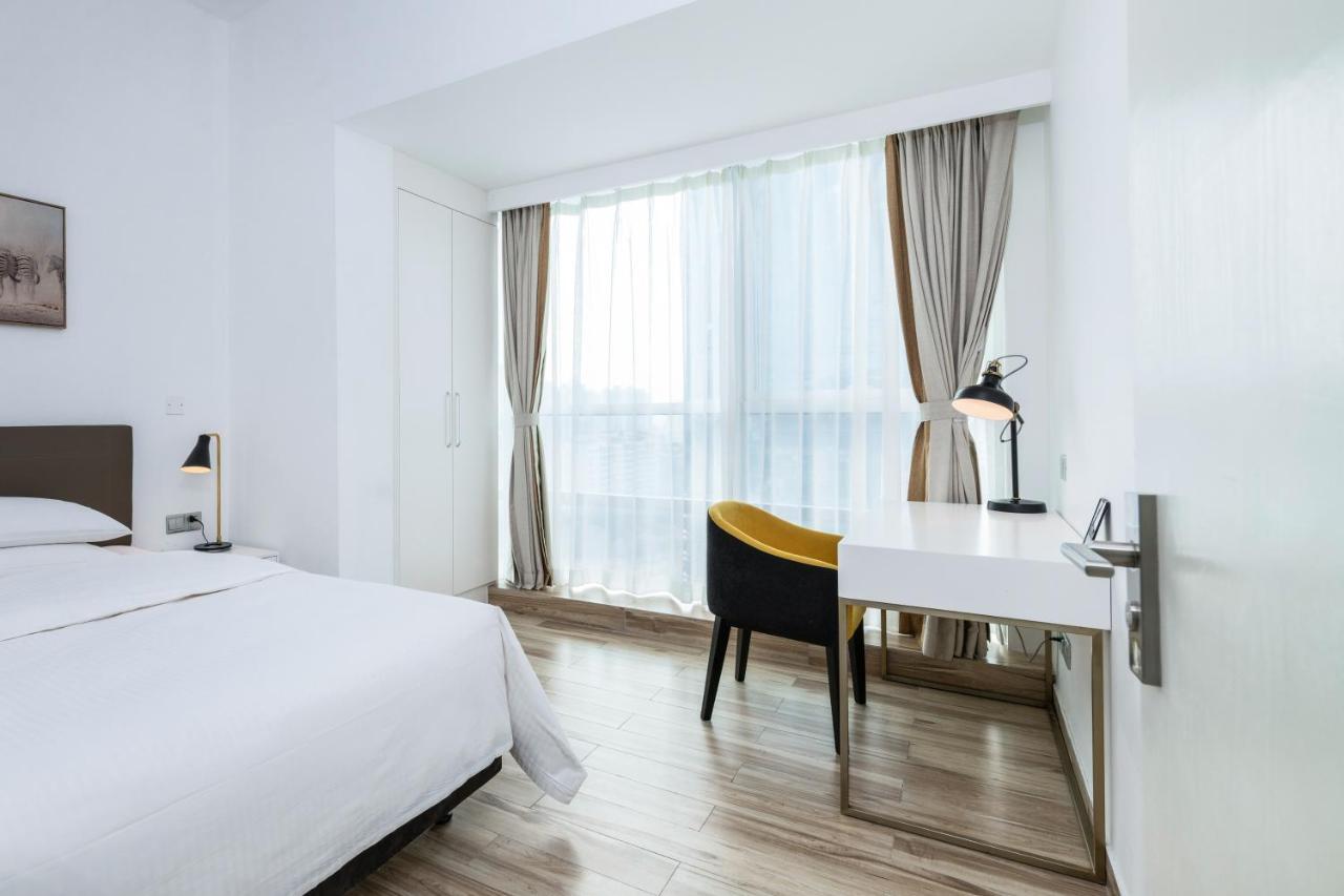 Golden Central Hotel Serviced Residence-Xin Hao E Du Shenzhen Extérieur photo