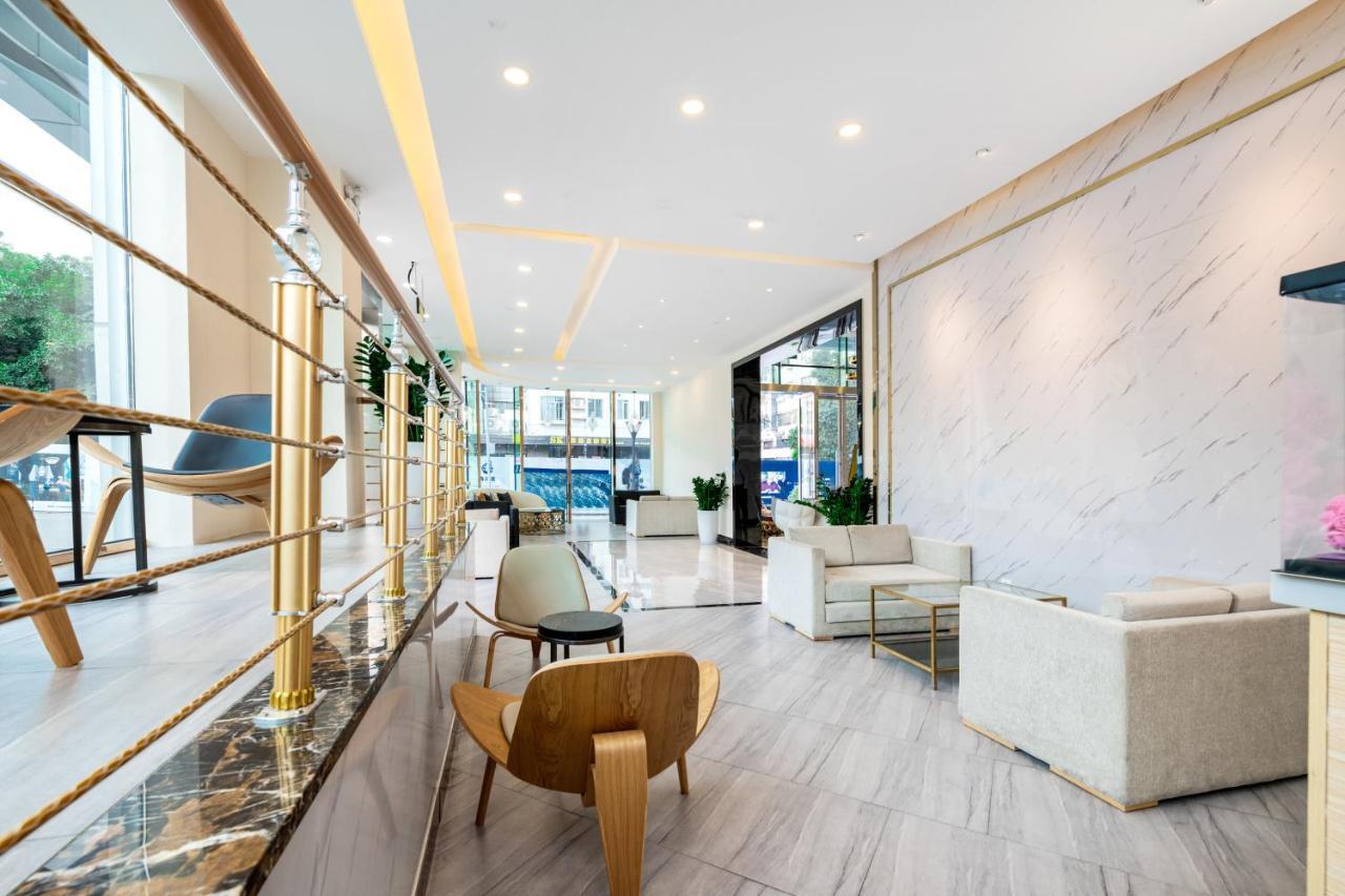 Golden Central Hotel Serviced Residence-Xin Hao E Du Shenzhen Extérieur photo