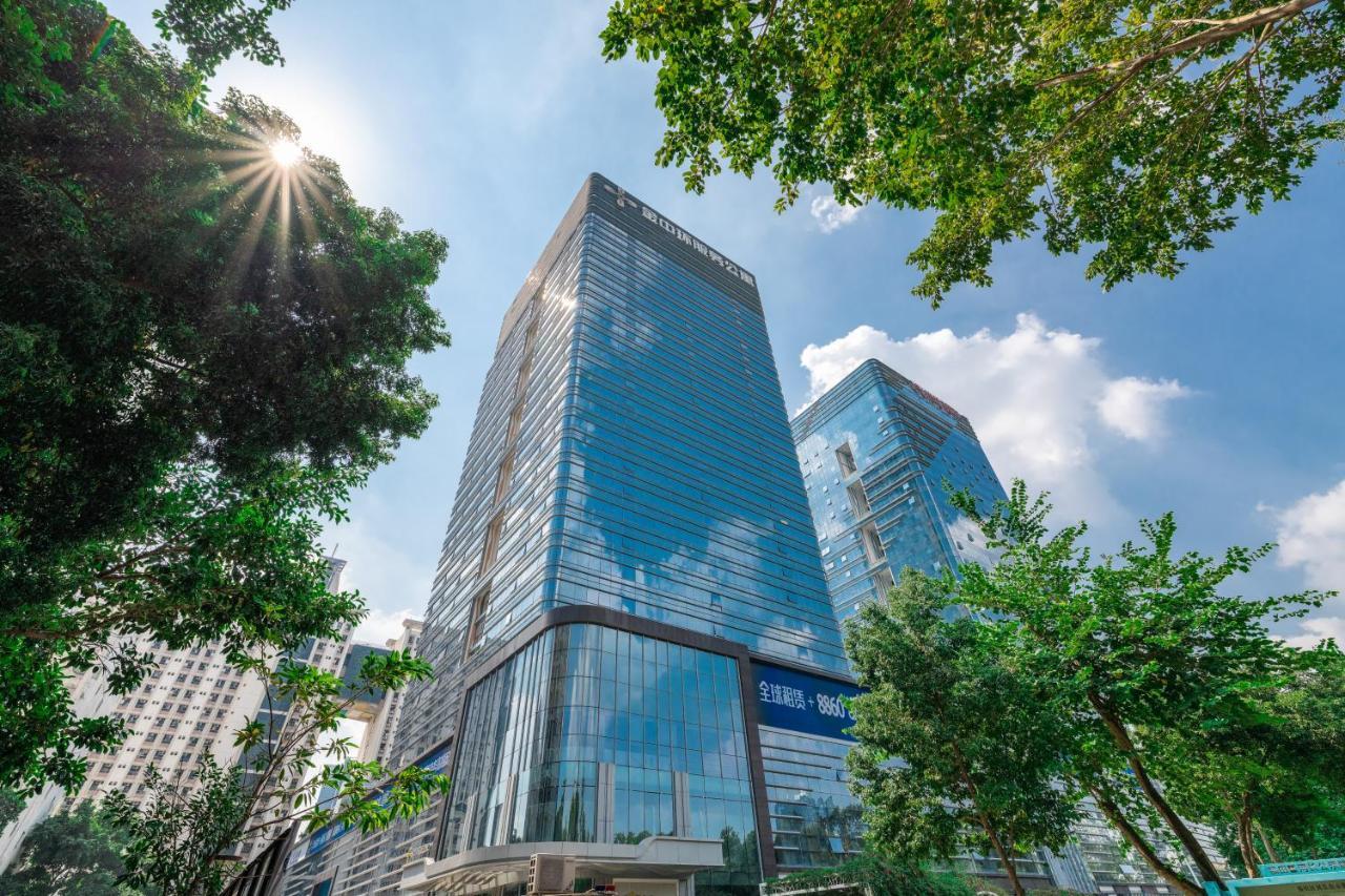 Golden Central Hotel Serviced Residence-Xin Hao E Du Shenzhen Extérieur photo
