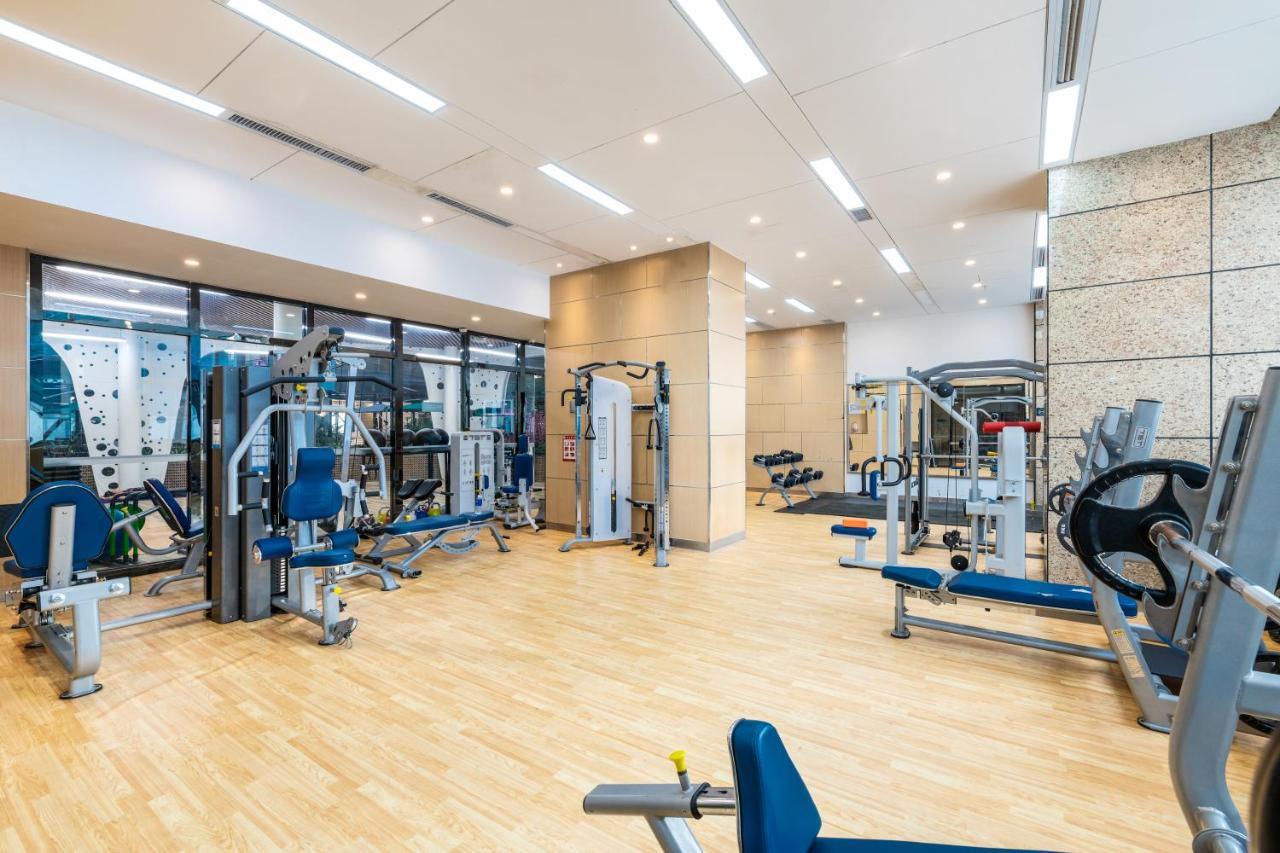 Golden Central Hotel Serviced Residence-Xin Hao E Du Shenzhen Extérieur photo