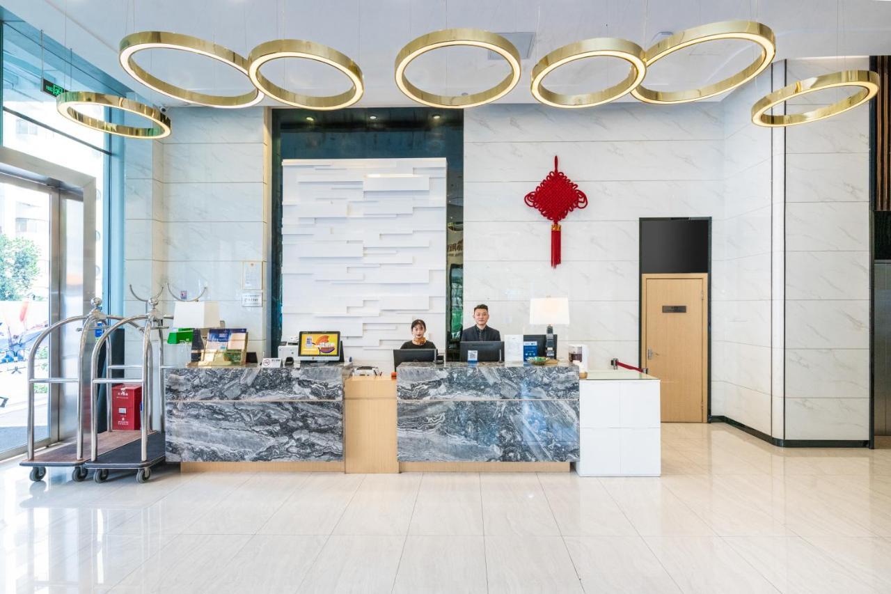 Golden Central Hotel Serviced Residence-Xin Hao E Du Shenzhen Extérieur photo
