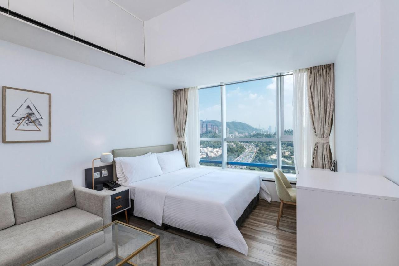 Golden Central Hotel Serviced Residence-Xin Hao E Du Shenzhen Extérieur photo