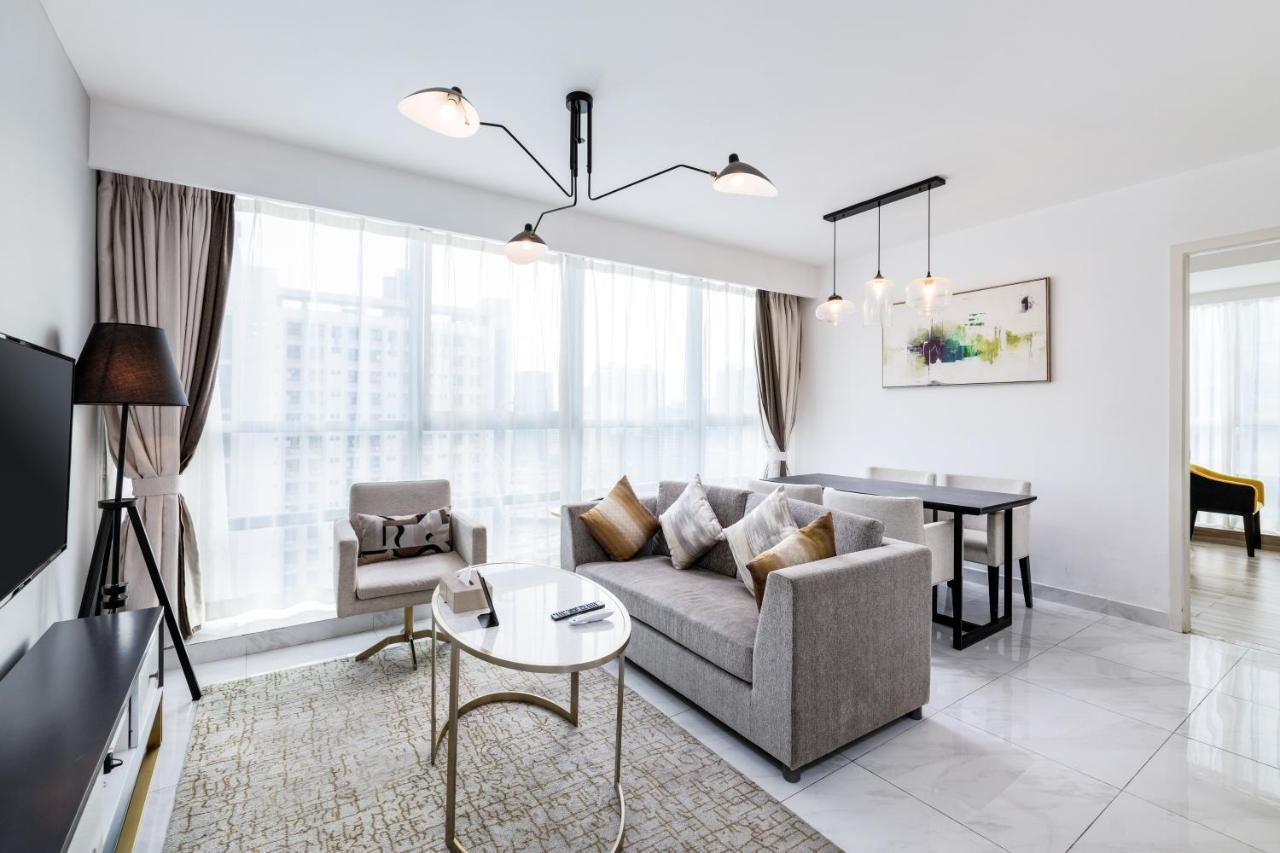 Golden Central Hotel Serviced Residence-Xin Hao E Du Shenzhen Extérieur photo