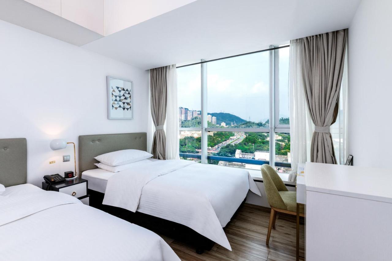 Golden Central Hotel Serviced Residence-Xin Hao E Du Shenzhen Extérieur photo