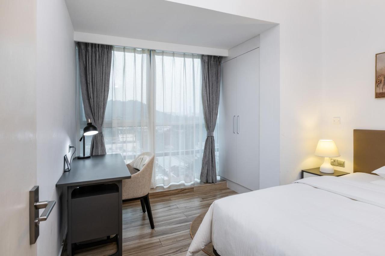 Golden Central Hotel Serviced Residence-Xin Hao E Du Shenzhen Extérieur photo
