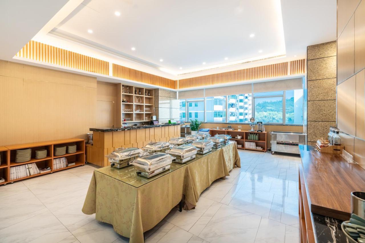 Golden Central Hotel Serviced Residence-Xin Hao E Du Shenzhen Extérieur photo