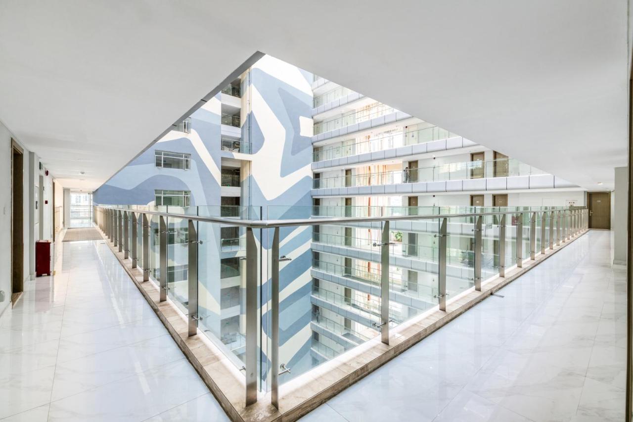 Golden Central Hotel Serviced Residence-Xin Hao E Du Shenzhen Extérieur photo
