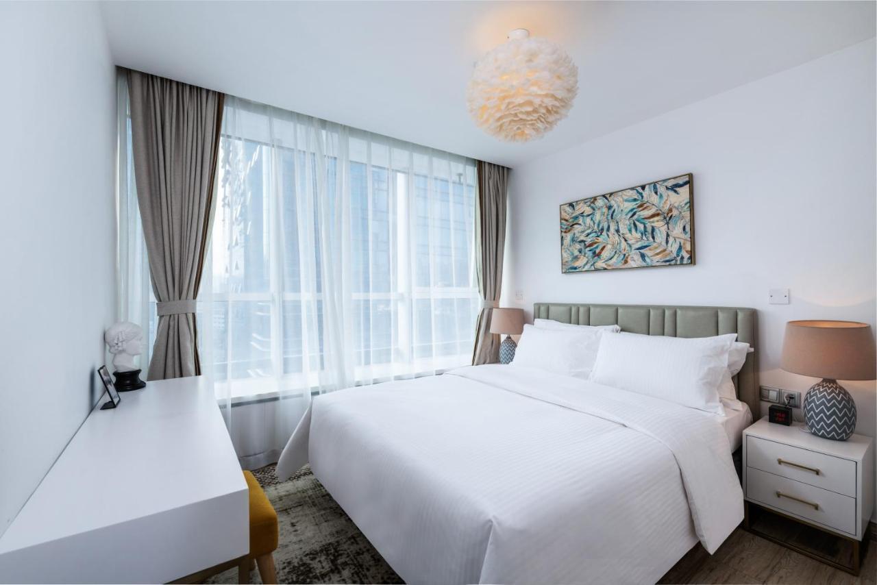 Golden Central Hotel Serviced Residence-Xin Hao E Du Shenzhen Extérieur photo