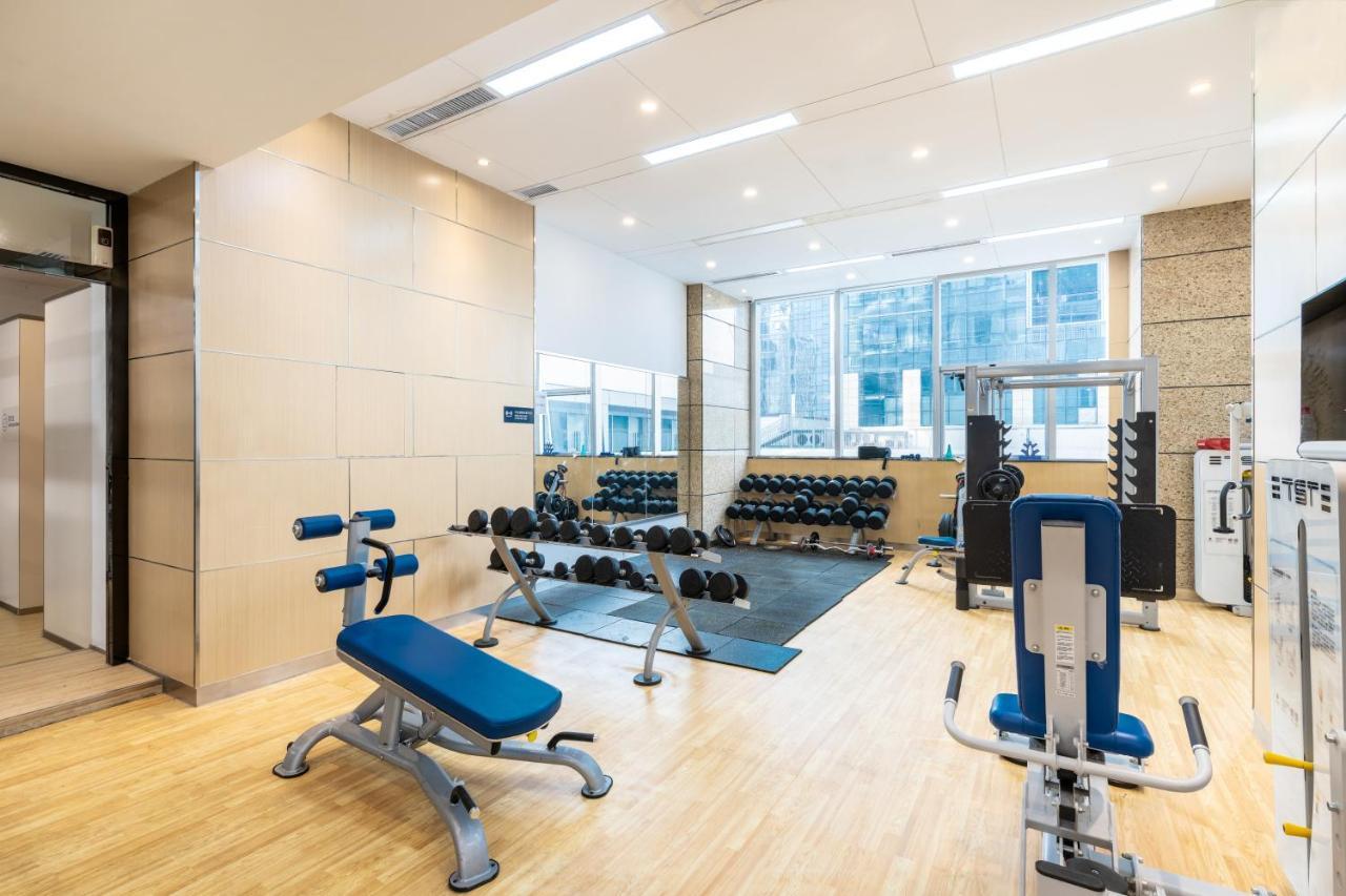 Golden Central Hotel Serviced Residence-Xin Hao E Du Shenzhen Extérieur photo