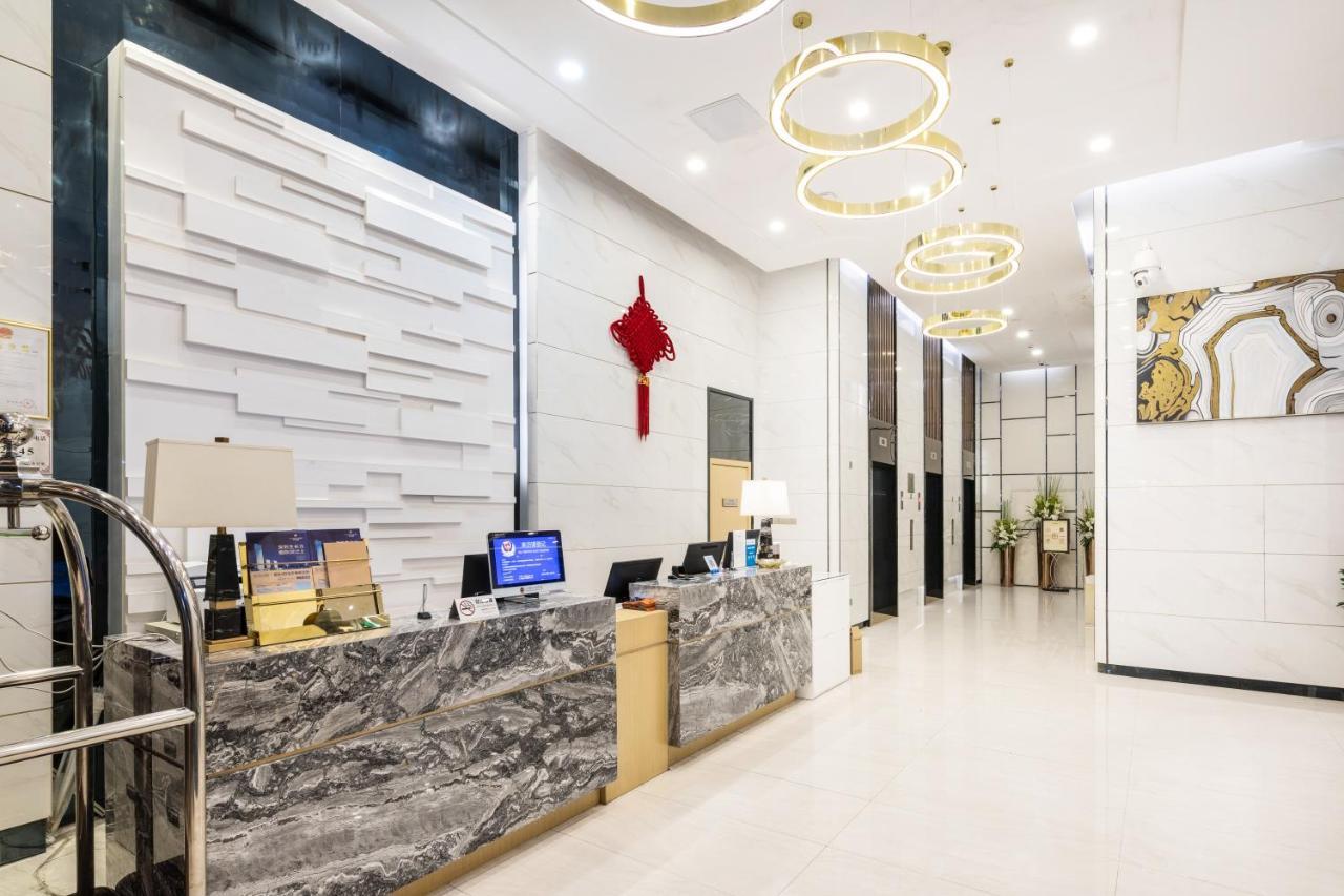Golden Central Hotel Serviced Residence-Xin Hao E Du Shenzhen Extérieur photo