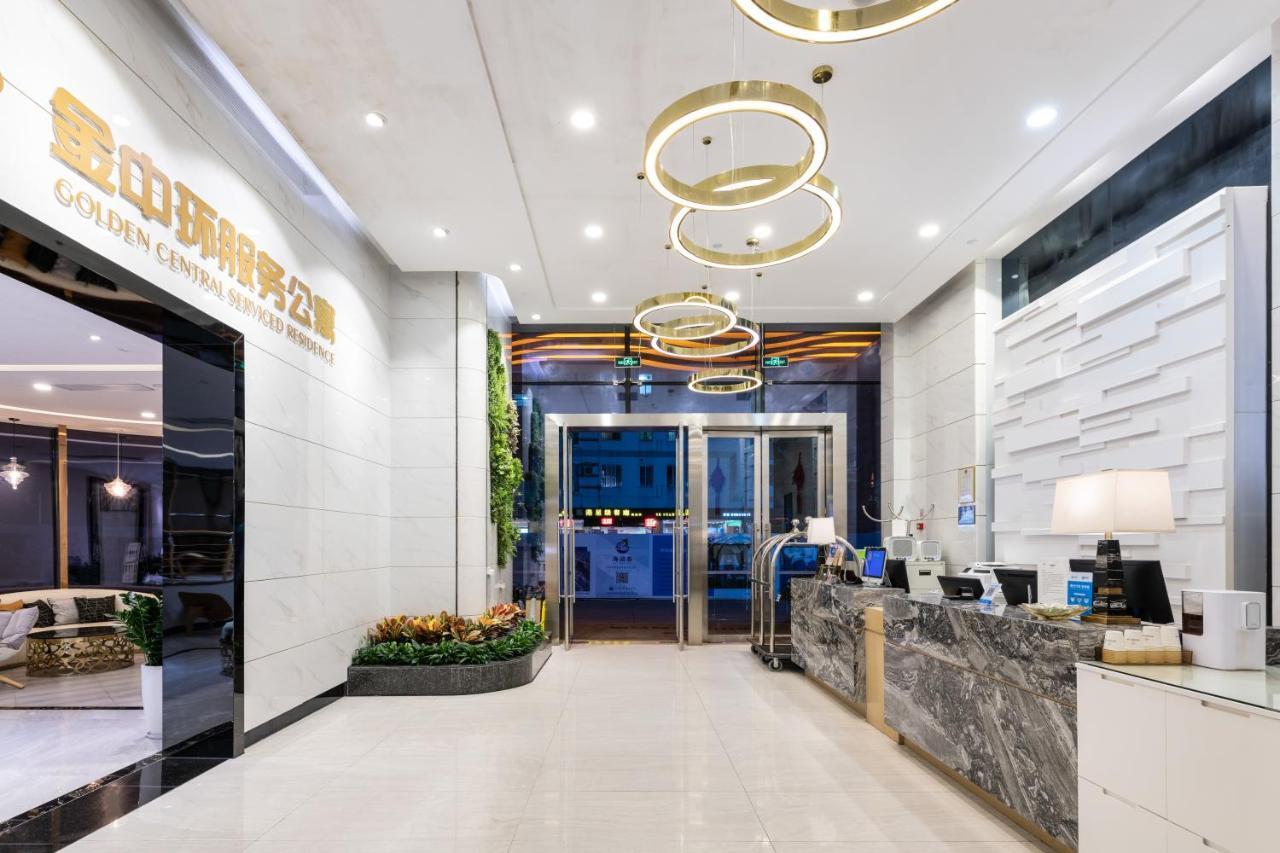 Golden Central Hotel Serviced Residence-Xin Hao E Du Shenzhen Extérieur photo