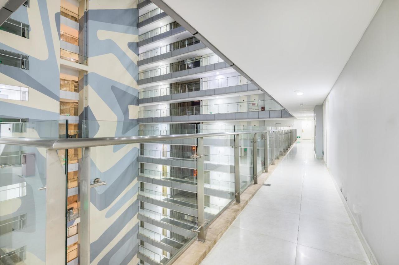 Golden Central Hotel Serviced Residence-Xin Hao E Du Shenzhen Extérieur photo