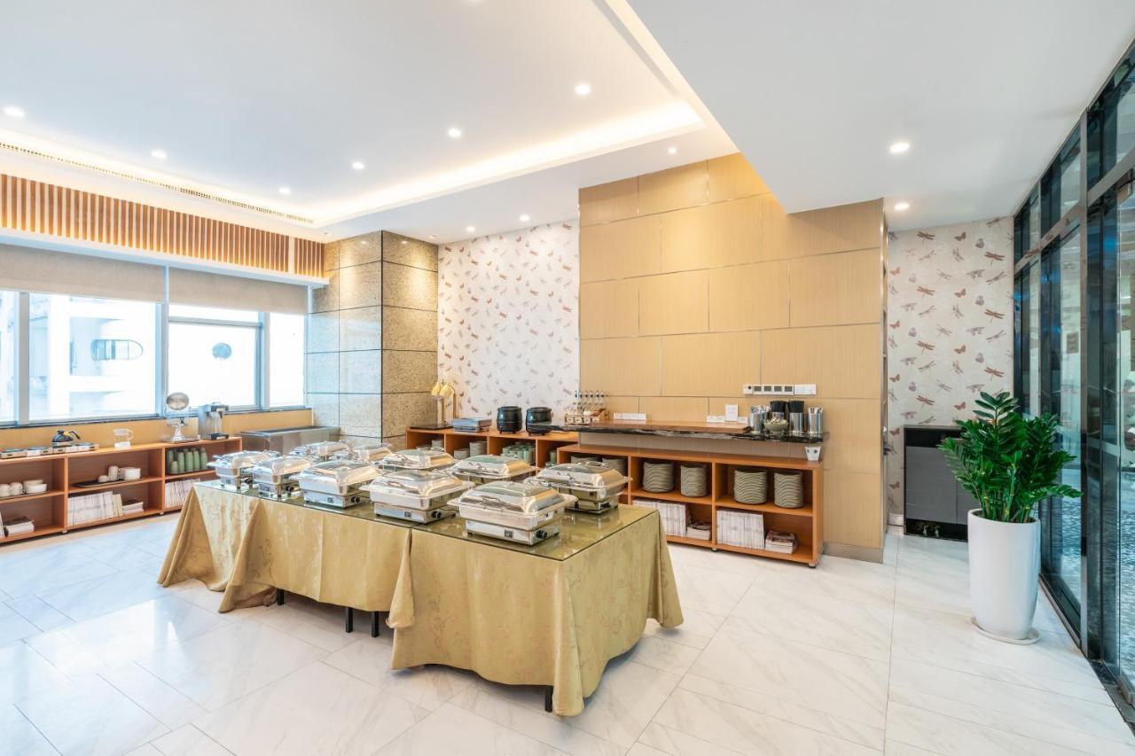 Golden Central Hotel Serviced Residence-Xin Hao E Du Shenzhen Extérieur photo