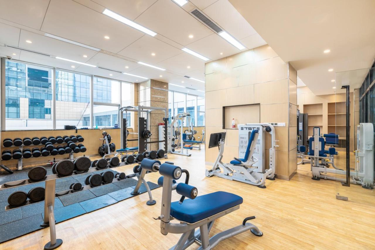 Golden Central Hotel Serviced Residence-Xin Hao E Du Shenzhen Extérieur photo
