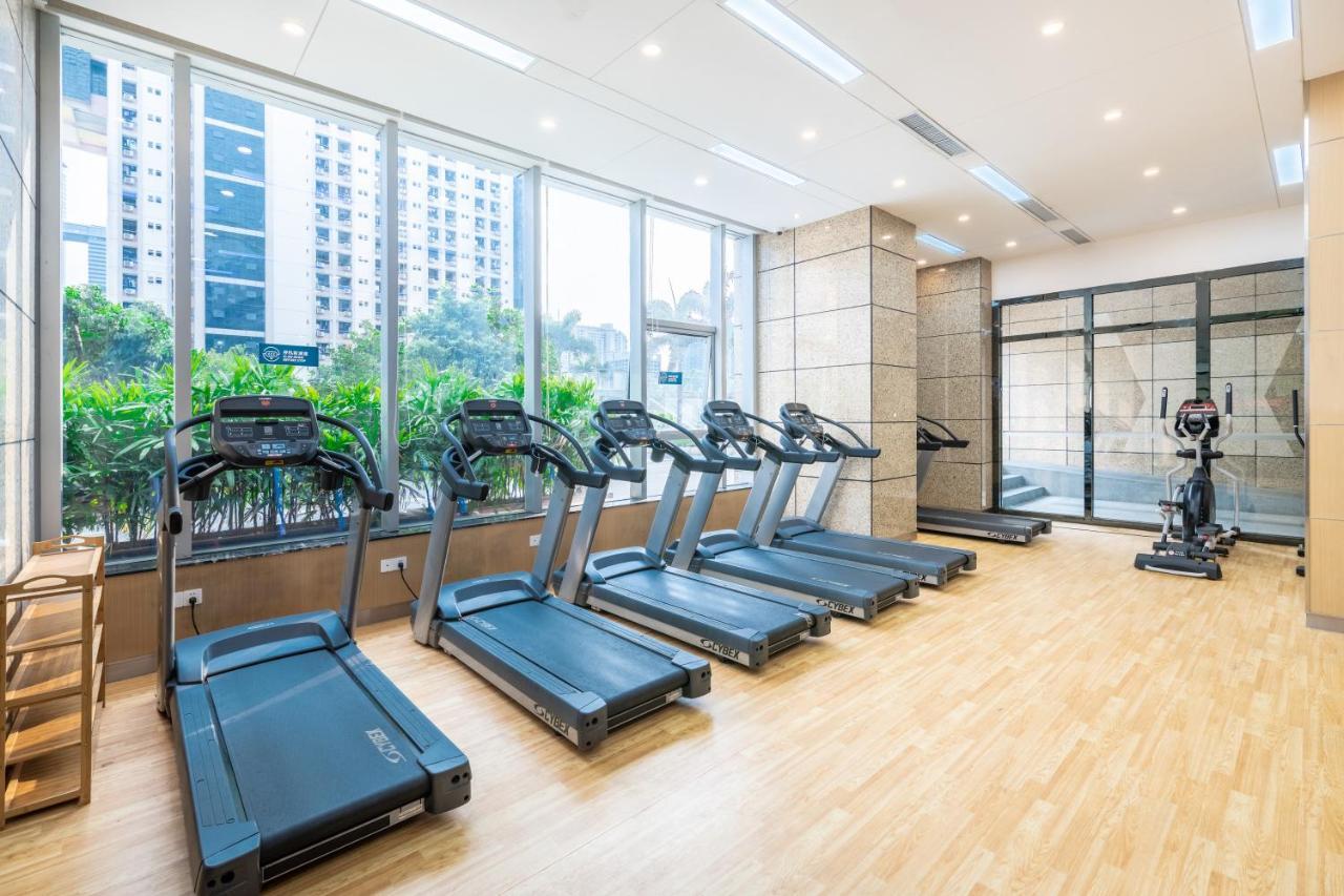 Golden Central Hotel Serviced Residence-Xin Hao E Du Shenzhen Extérieur photo